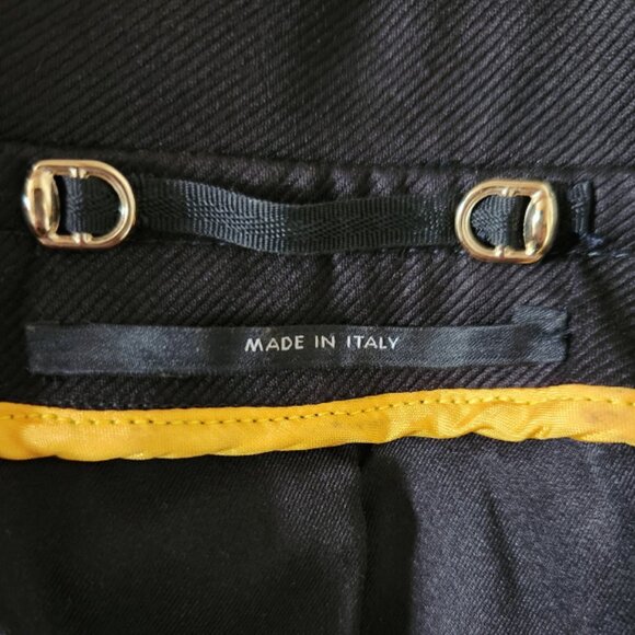 GUCCI Black Open Neck Blazer with Pockets Euro Size Small - Picture 3 of 7